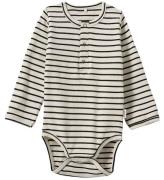 Sofie Schnoor Body l/æ - Samuelsb - Black Striped