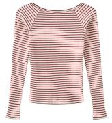 Sofie Schnoor Bluse - Rib - Somasy - Red Striped