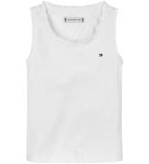 Tommy Hilfiger Tanktop - Essential Rib - White