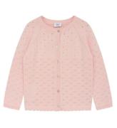 Hust and Claire Cardigan - Strik - Cillja - Icy Pink m. HulmÃ¸nst