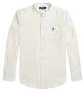 Polo Ralph Lauren Skjorte - HÃ¸r- Postboy - Hvid