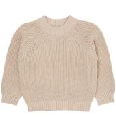 Copenhagen Colors Bluse - Strik - Beige