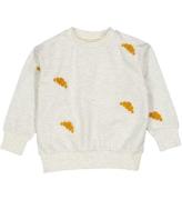 VACVAC Sweatshirt - Versailles - GrÃ¥meleret m. Print