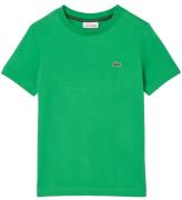 Lacoste T-Shirt - Green m. Logo