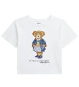 Polo Ralph Lauren T-shirt - Hvid m. Bamse