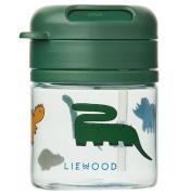 Liewood Kop m. SugerÃ¸r - Pavia - 280 ml - Dinosaurs/Mist