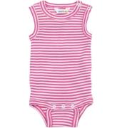 Joha Body u/æ - Rib - Uld/Silke - Off White/Pink