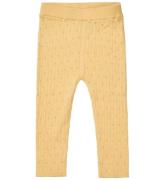 FUB Leggings - Rib - Pointelle - Vanilla