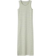 Name It Kjole - Rib - Noos - NkfSuraja - Tea/W. BRIGHT WHITE