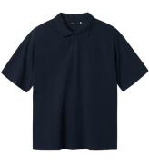 LMTD Polo - NlmHannes - PiquÃ© - Dark Sapphire