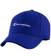 Champion Kasket - Baseball - BlÃ¥ m. Logo