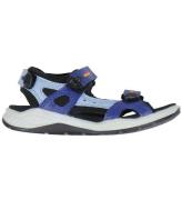Ecco Sandaler - X-Trinsic K Flat - VIRTUAL/BLUE BELL
