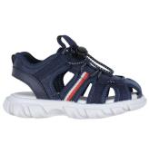 Tommy Hilfiger Sandaler - BlÃ¥