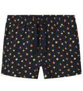 Name It Shorts - Noos - NkfVigga - Dark Sapphire/Flower