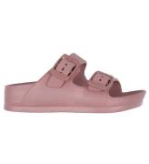Color Kids Badesandaler - Woodrose