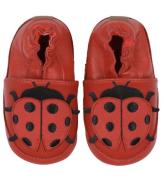 Melton Skindfutter - Ladybug - Pompeian Red