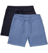 Minymo Sweatshorts - 2-pak - Infinity