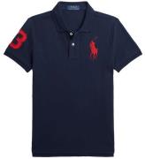 Polo Ralph Lauren Polo - Core - Navy m. RÃ¸d