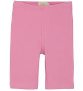 Creamie Cykelshorts - Rib - Rosebloom