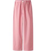 LMTD Bukser - NlfHelles - Poplin - Peony/Pink Marshmellow
