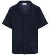 Grunt Skjorte - GRAugust Terry - Navy