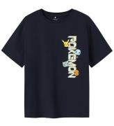 Name It T-shirt - NkmMat Pokemon - Navy Blazer