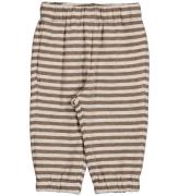 MarMar Bukser - Pako B - Brown Stripe Melange