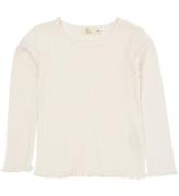 Copenhagen Colors Bluse - Pointelle - Cream