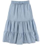 Sofie Schnoor Nederdel - Vivisy - Light Blue Stripe