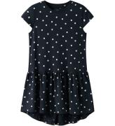 Name it Kjole - NkfVigga - Dark Sapphire/Dot
