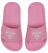 Hummel Badesandaler - Pool Slide Jr - Prism Pink