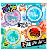 So Slime Slim - X-tra Sensations - 4-pak