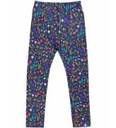 DanefÃ¦ Leggings - Modal - Navy Botanical