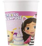 Decorata Party Papkrus - 8-pak - 200 ml - Gabby's Dollhouse