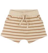 The New Siblings Shorts - TnstNat - Indian Tan Striped