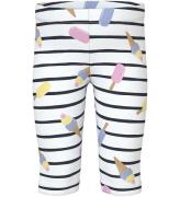 Name It Leggings - NmfVivian - Bright White/Ice