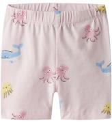 Name It Cykelshorts - NbfVandora - Ballerina/Sea Animals