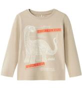 Name It Bluse - NmmPnader - Pure Cashmere
