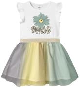 Name It Kjole - Tyl - NmfArnina - Bright White
