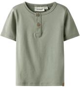 Lil Atelier T-shirt - NmmLalo - Seagrass