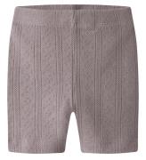 Name It Cykelshorts - NmfJsilke - Purple Dove m. HulmÃ¸nster
