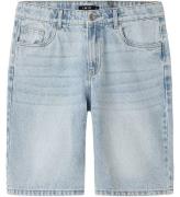 LMTD Shorts - NlnKim - Light Blue Denim