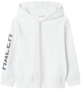 Name it Cardigan - NkmHepaw - Bright White m. Print
