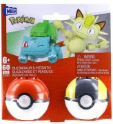 MEGA PokÃ©mon - 60 Dele - Bulbasaur & Meowth