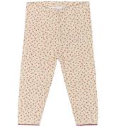 The New Pointelle Leggings - TnsbOdette - AOP - White Swan