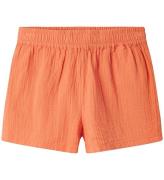 Name It Shorts - Musselin - NkfHisa - Fresh Salmon