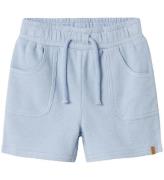 Lil' Atelier Sweatshorts - NmmJollo - Zen Blue