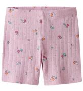 Name It Cykelshorts - NmfHamanda - Sweet Dreams m. Hulmønster