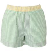 Hound Shorts - Striped - Power Green