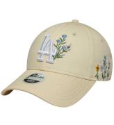 New Era Kasket - 9Forty - Floral - Light Beige
